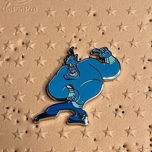 2025 Wave A Hidden Mickey Genie Chaser Pin